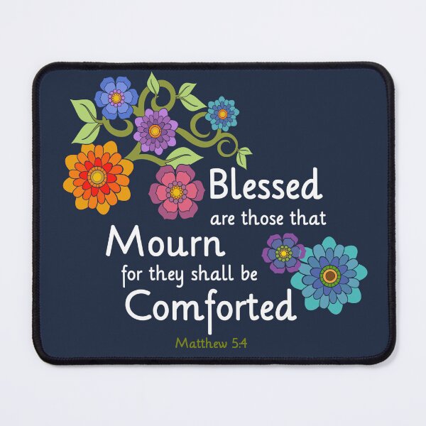Item preview, Blessed are they that Mourn Beatitude Sermon designed and sold by Alondra.