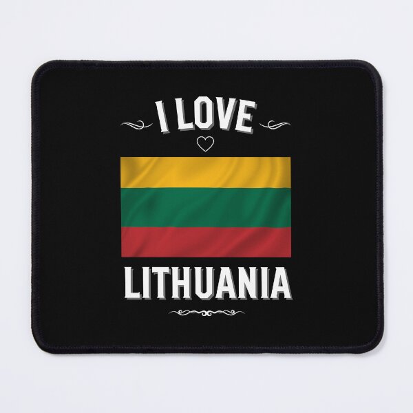 Item preview, I Love Lithuania designed and sold by LoveMyRoots.