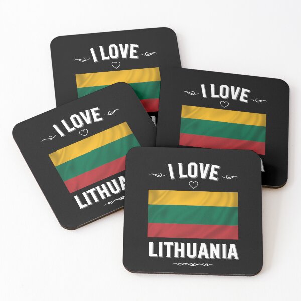 Item preview, I Love Lithuania designed and sold by LoveMyRoots.