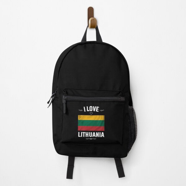 Item preview, I Love Lithuania designed and sold by LoveMyRoots.