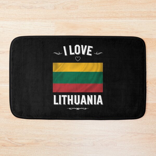 Item preview, I Love Lithuania designed and sold by LoveMyRoots.