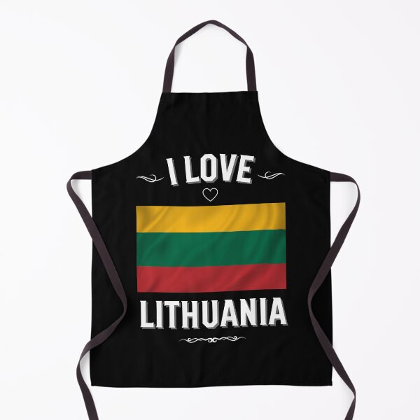 Item preview, I Love Lithuania designed and sold by LoveMyRoots.