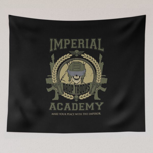Item preview, DROP TROOPS - ACADEMY designed and sold by EscanV.