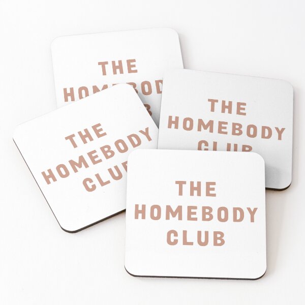 Item preview, The Homebody Club designed and sold by calamarisky.