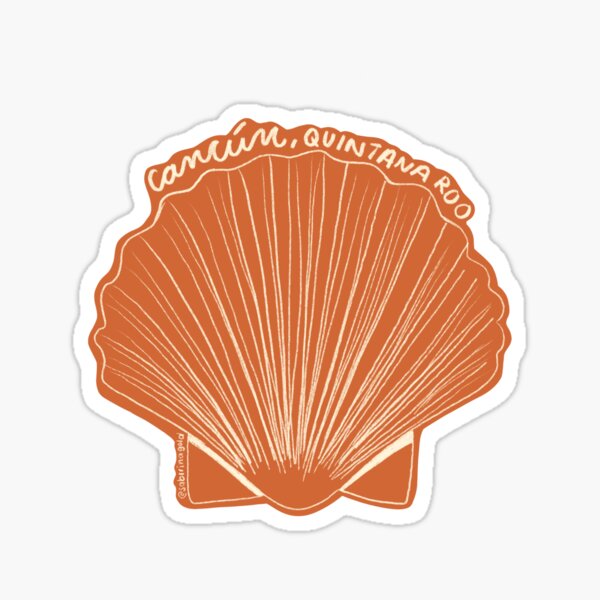 Item preview, Cancun seashell, Mexico  designed and sold by SabrinaGold.