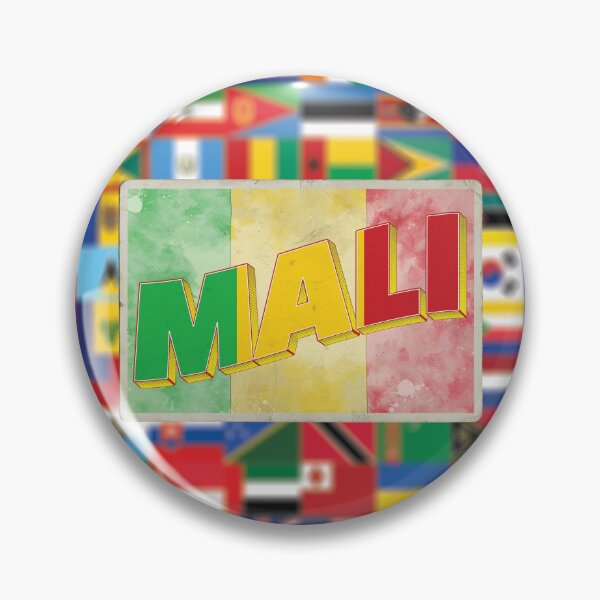 Artikelvorschau, Mali Vintage-Stil Retro-Souvenir entworfen und verkauft von DeveloperProp0.