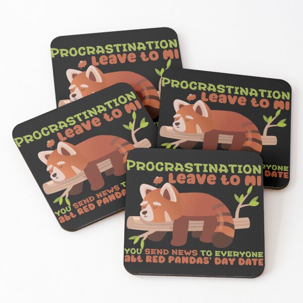 Item preview, Red Panda day funny gifts for Red Panda lovers designed and sold by MatthewViews.