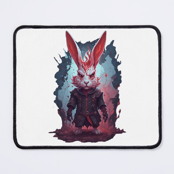 Item preview, rabbit ninja imperial warrior 3 designed and sold by RabbitPrints.