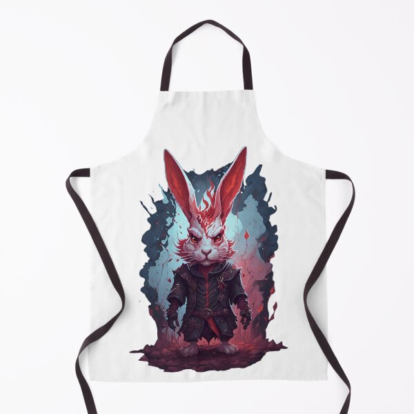 Item preview, rabbit ninja imperial warrior 3 designed and sold by RabbitPrints.