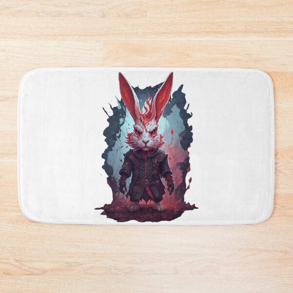 Item preview, rabbit ninja imperial warrior 3 designed and sold by RabbitPrints.