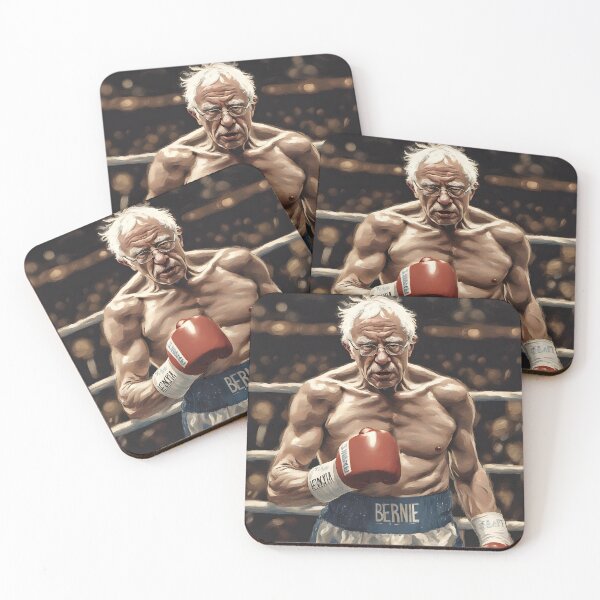 Item preview, Bernie Sanders The Boxer designed and sold by MartialArtisan.