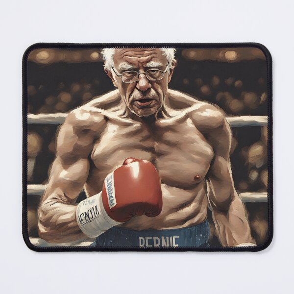 Item preview, Bernie Sanders The Boxer designed and sold by MartialArtisan.