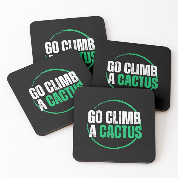 Item preview, Go Climb a Cactus: Your Desert Adventure Companion designed and sold by Medisigne.