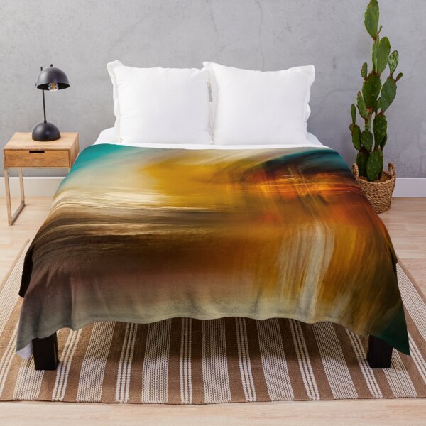 Item preview, Contemporary abstract landscape 1 designed and sold by Red Witch Art.
