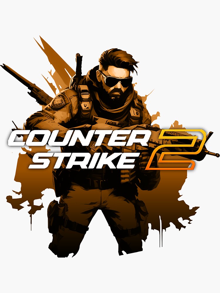 Counter Strike Global Offensive Logo Stickers for Sale