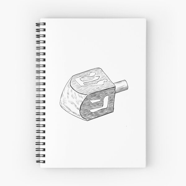 Item preview, Dreidel designed and sold by Ekaterina Khozatskaya.