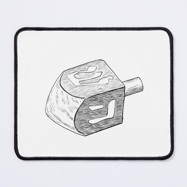 Item preview, Dreidel designed and sold by Ekaterina Khozatskaya.