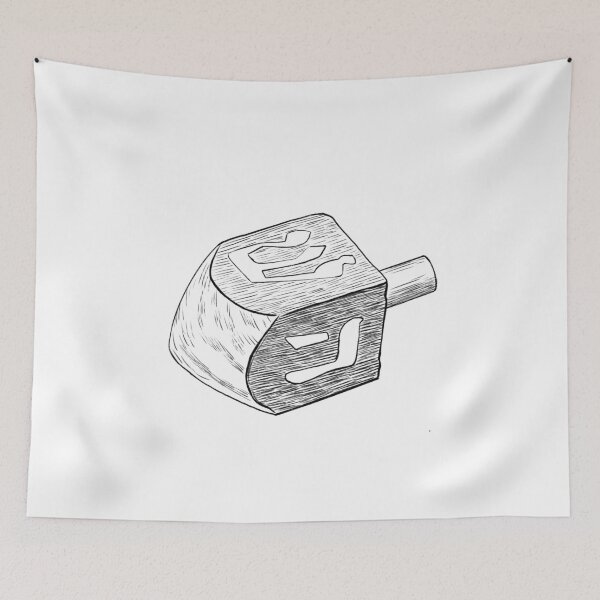 Item preview, Dreidel designed and sold by Ekaterina Khozatskaya.