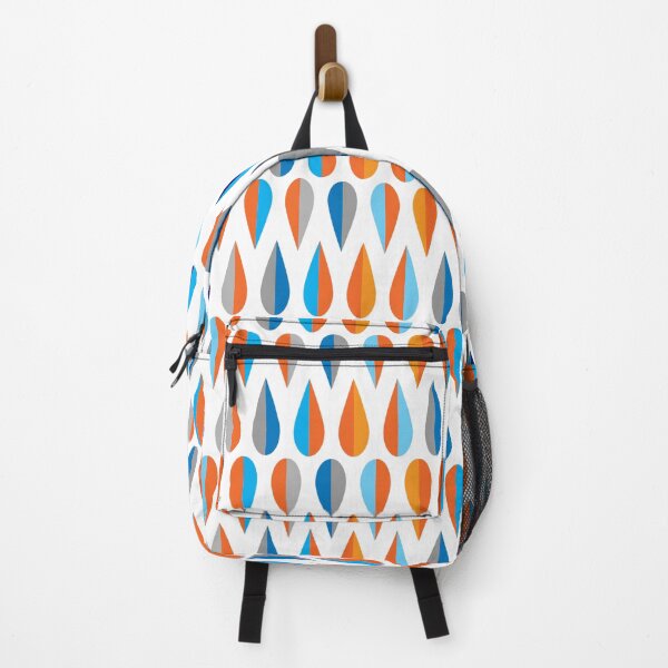 Item preview, Colorful mid-century modern teardrop pattern designed and sold by Lost-Mountain.