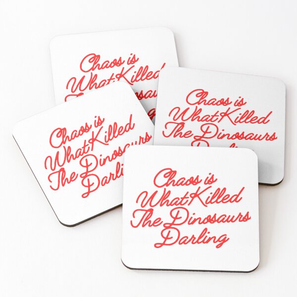 Item preview, Chaos Is What Killed the Dinosaurs Darling Musical Theatre designed and sold by OldasNew.