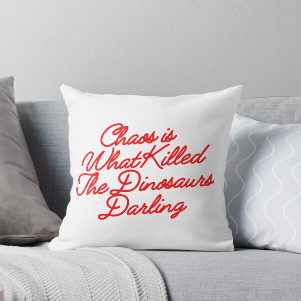 Item preview, Chaos Is What Killed the Dinosaurs Darling Musical Theatre designed and sold by OldasNew.