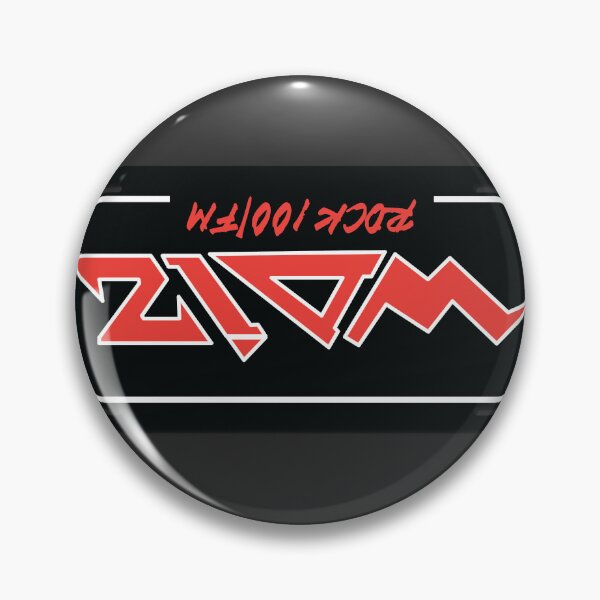 Item preview, WDIZ Rock 100 FM designed and sold by Staze2023.