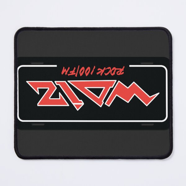 Item preview, WDIZ Rock 100 FM designed and sold by Staze2023.
