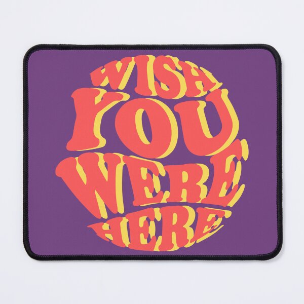 Item preview, Wish U Were Here designed and sold by redartworks.