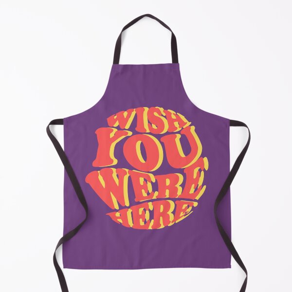 Item preview, Wish U Were Here designed and sold by redartworks.
