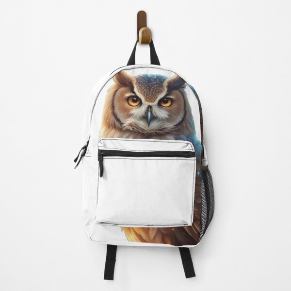 Item preview, owl on a branch designed and sold by Artyom-Ascaron.