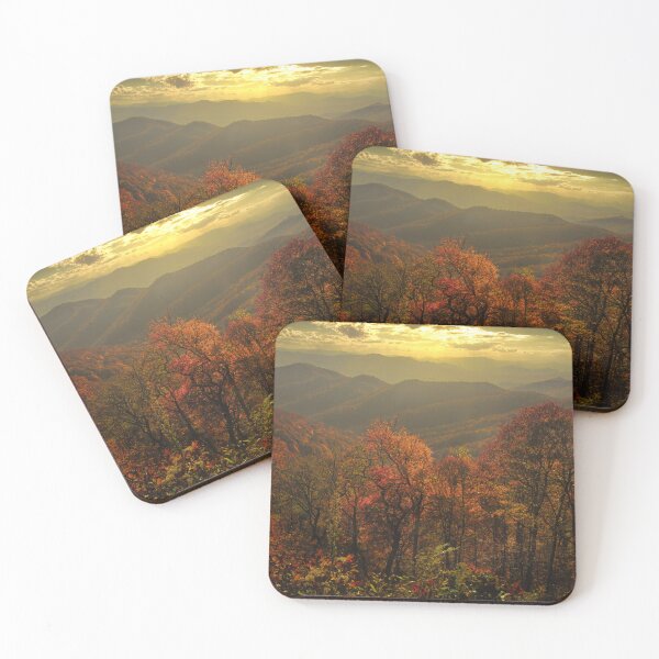 Item preview, And Then There Was Light in the Smoky and Blue Ridge Mountains Sunset designed and sold by nbrandsberg.