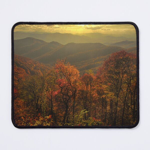 Item preview, And Then There Was Light in the Smoky and Blue Ridge Mountains Sunset designed and sold by nbrandsberg.