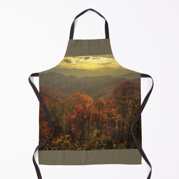 Item preview, And Then There Was Light in the Smoky and Blue Ridge Mountains Sunset designed and sold by nbrandsberg.