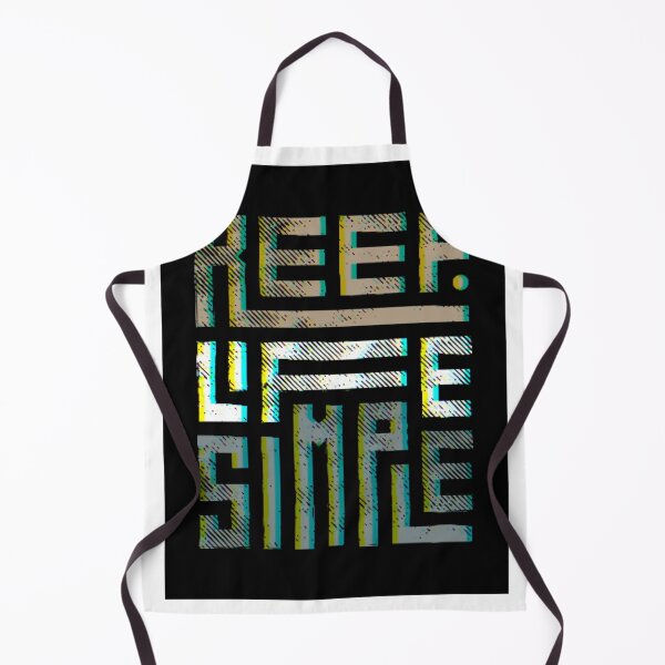 Item preview, Keep Life Simple designed and sold by PicArt2023.
