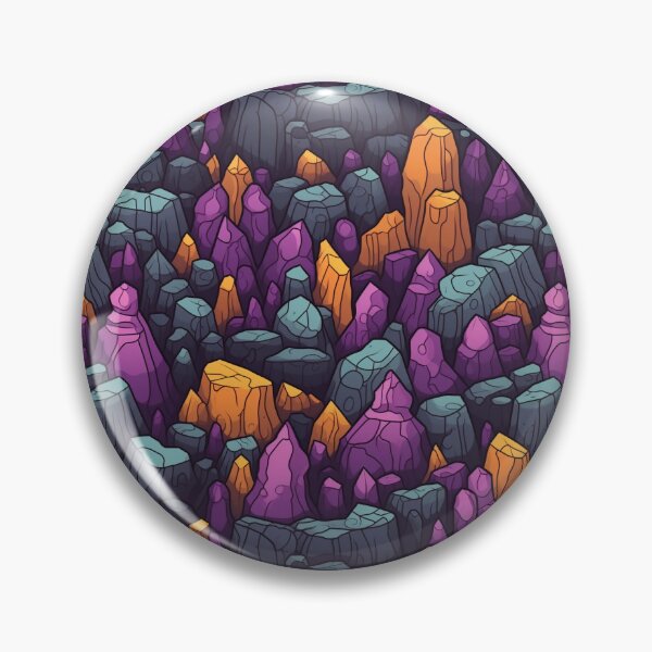 Item preview, Fancy Rock Pattern designed and sold by TileTrends.