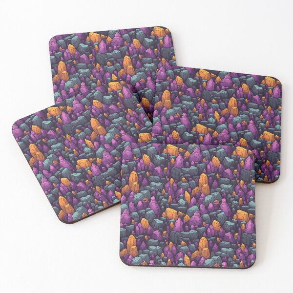 Item preview, Fancy Rock Pattern designed and sold by TileTrends.