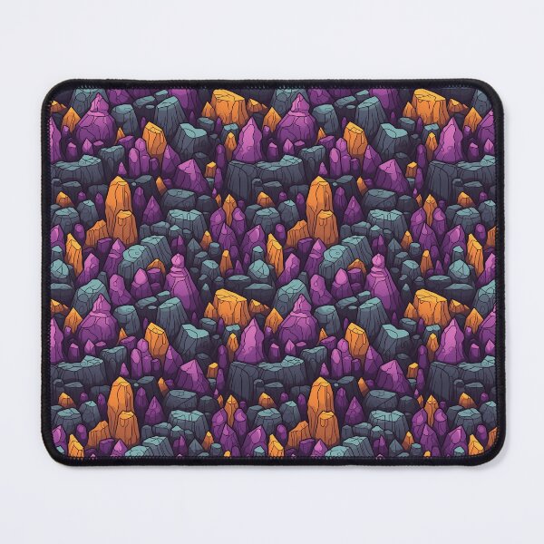 Item preview, Fancy Rock Pattern designed and sold by TileTrends.