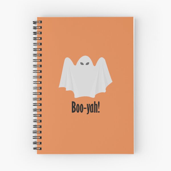 Item preview, Halloween Ghost: Boo-Yah! designed and sold by SomeGuyLou.
