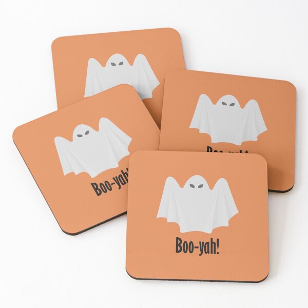 Item preview, Halloween Ghost: Boo-Yah! designed and sold by SomeGuyLou.