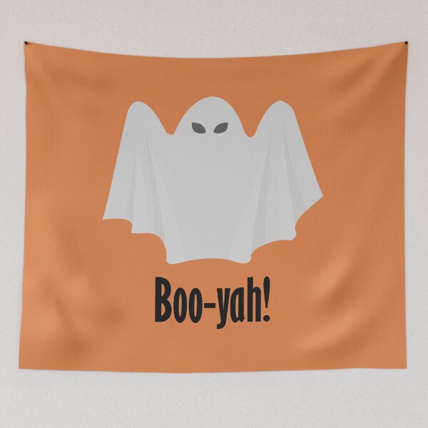 Item preview, Halloween Ghost: Boo-Yah! designed and sold by SomeGuyLou.