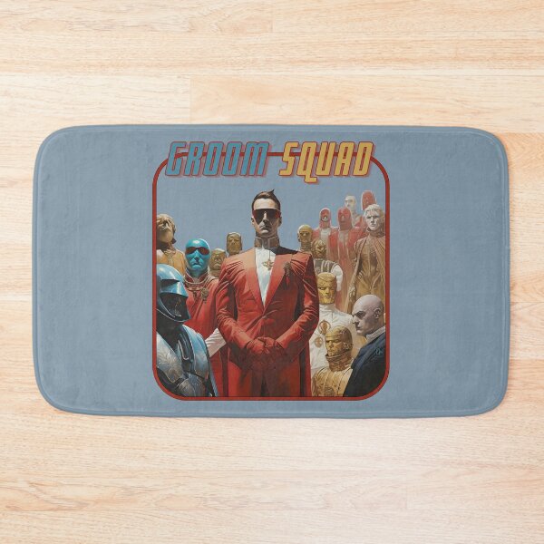 Item preview, Groom Squad - Superhero Team  designed and sold by Hisirdoux.