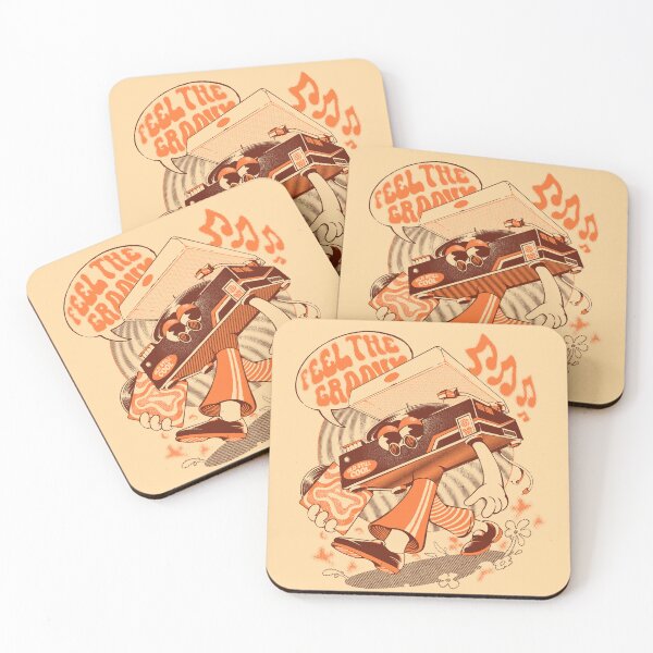 Item preview, Feel the Groovy designed and sold by Ilustrata®.