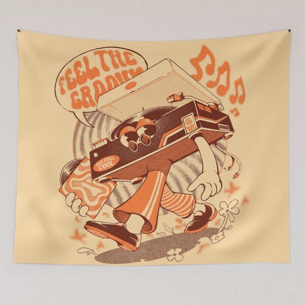 Item preview, Feel the Groovy designed and sold by Ilustrata®.