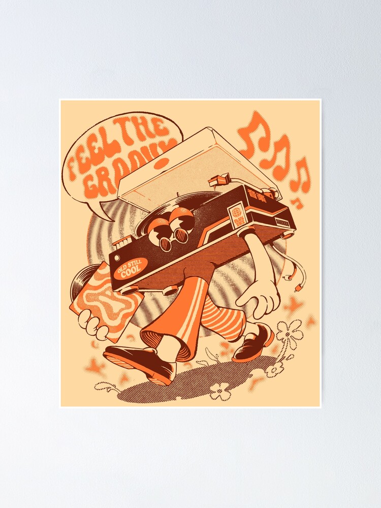 Retro gaming machine Poster for Sale by Ilustrata Design