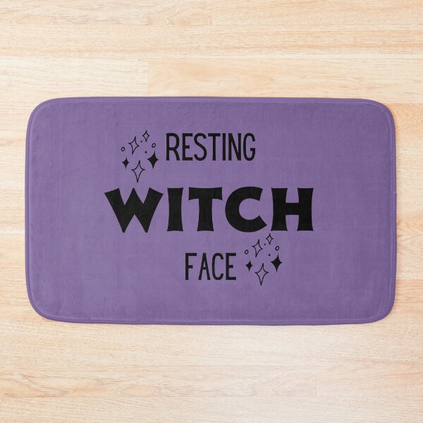 Item preview, Resting Witch Face designed and sold by orchidgd.