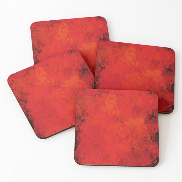 Item preview, Original Abstract Design Red designed and sold by impactartanime.