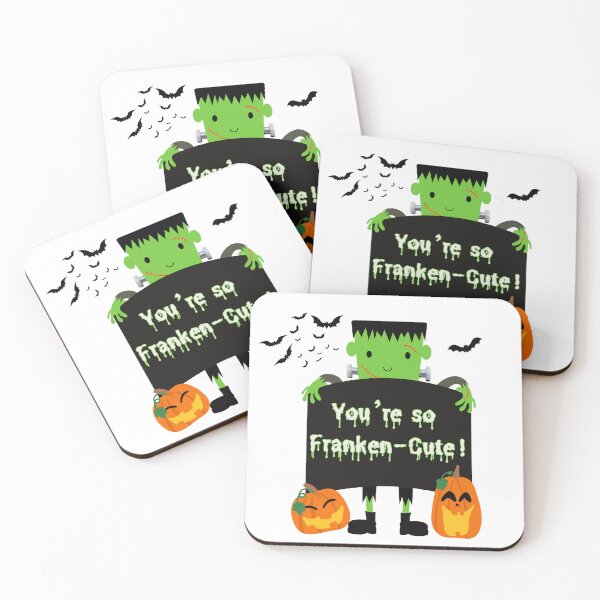 Item preview, You are so Franken-Cute designed and sold by bri-creative.