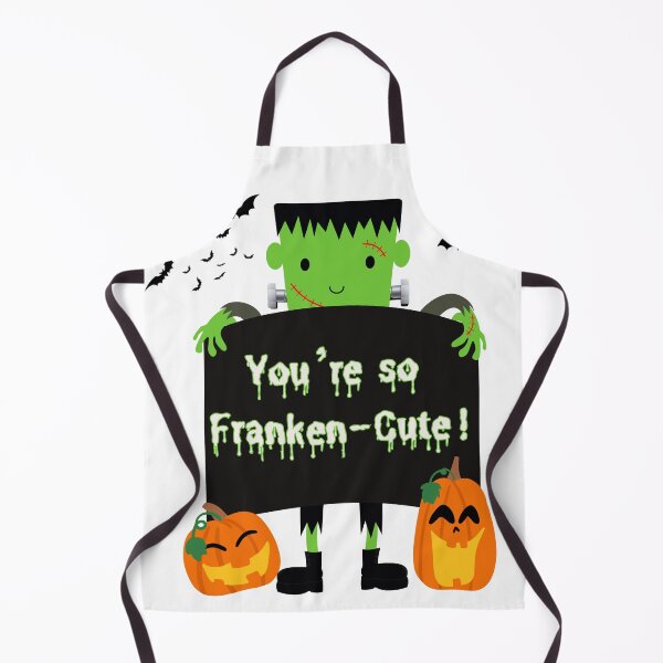 Item preview, You are so Franken-Cute designed and sold by bri-creative.