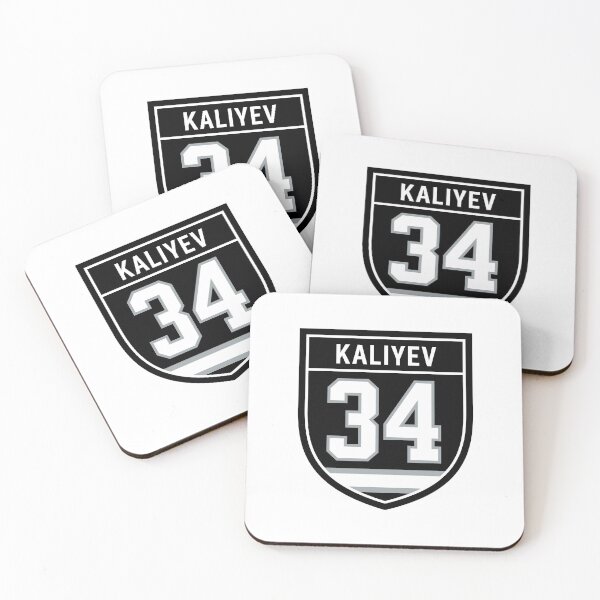 Item preview, Kaliyev #34 emblem designed and sold by Tarroi.