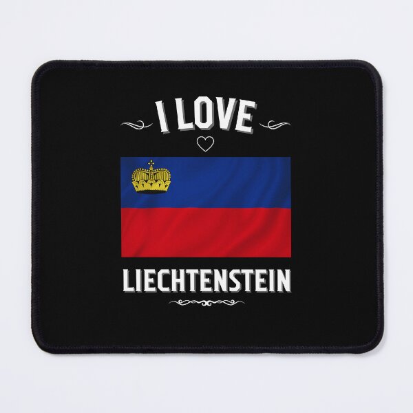 Item preview, I Love Liechtenstein designed and sold by LoveMyRoots.